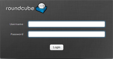Cài đặt webmail