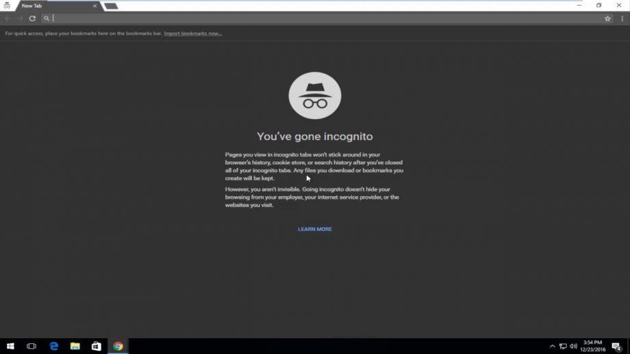 Incognito mode là gì