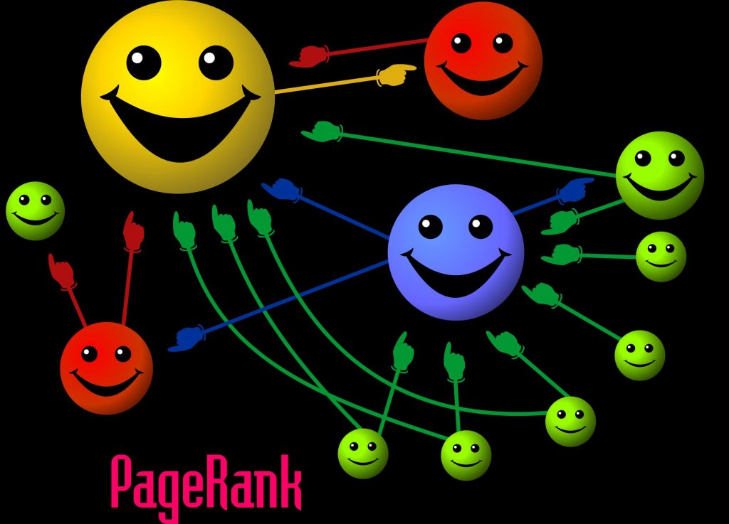 Google cập nhật thuật toán pagerank