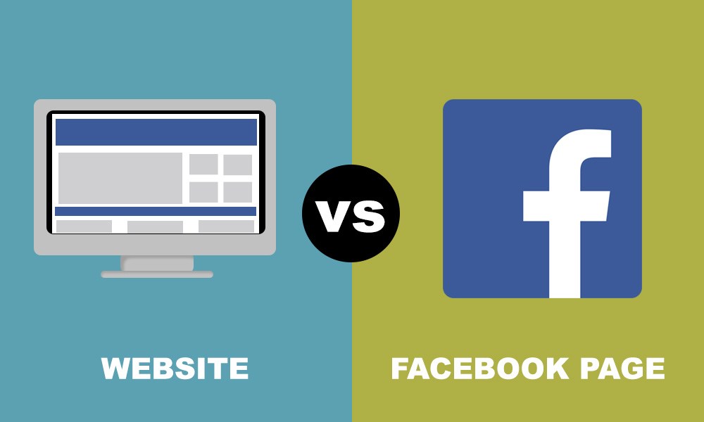 Nên thiết kế website bán hàng, lấy website làm trung tâm hơn là Facebook