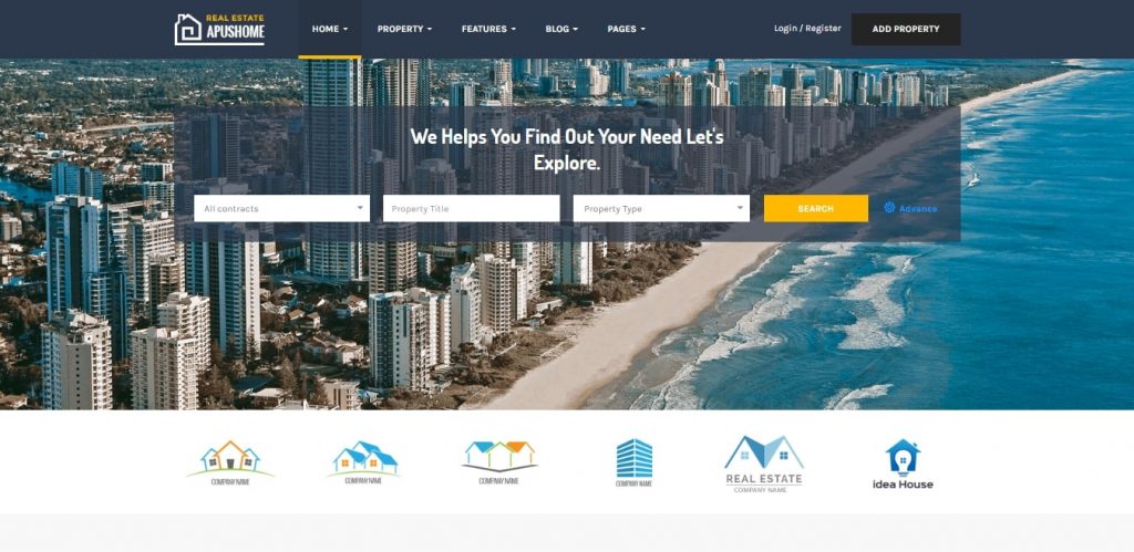Thiết kế website nhà đất