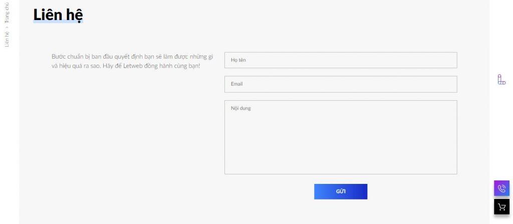 công ty thiết kế web