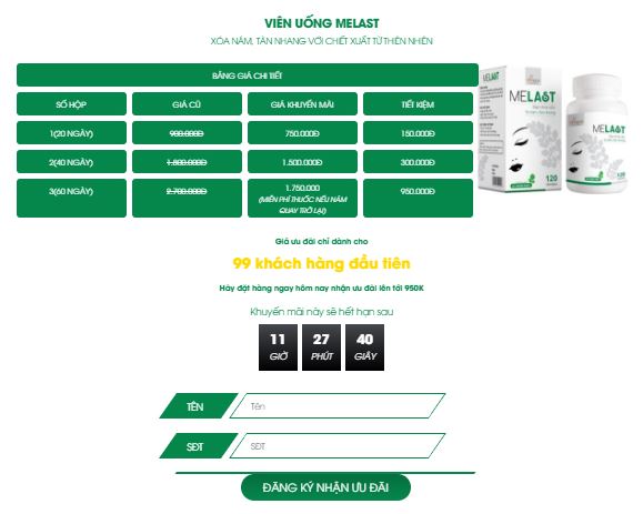 thiết kế giao diện landing page 2
