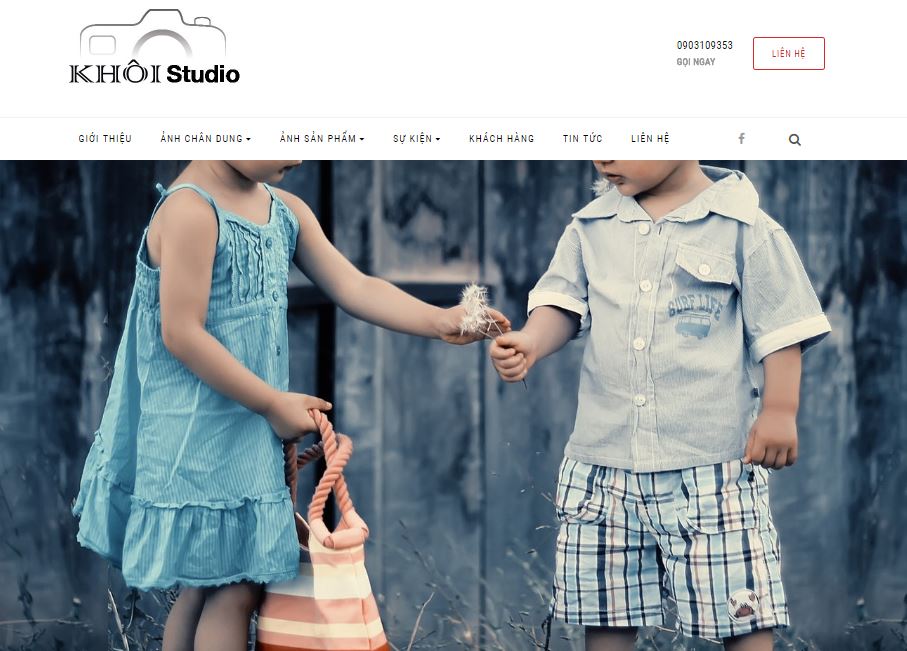 thiết kế giao diện website