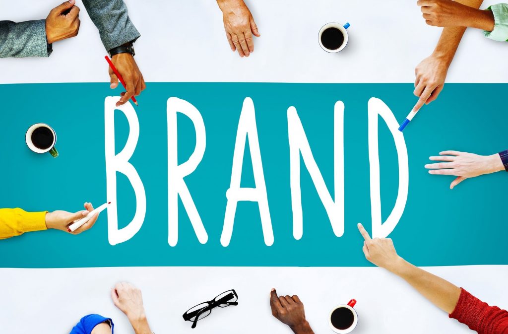 thiết kế website - brand