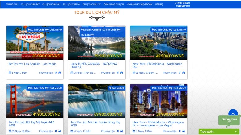 thiết kế website nhanh 5