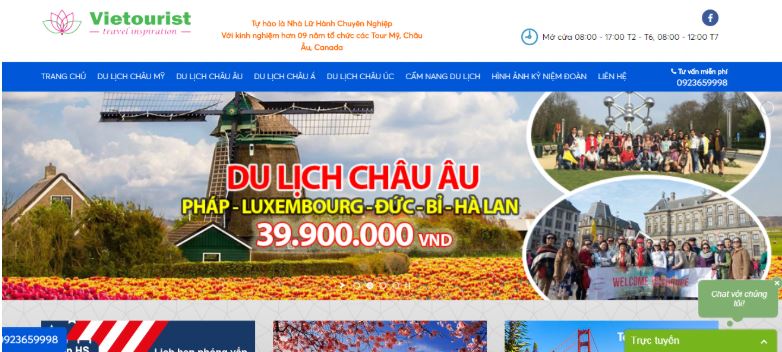 thiết kế website nhanh 6