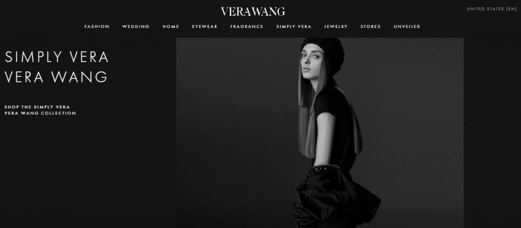 thiết kế website thời trang