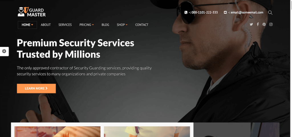 website công ty an ninh 3