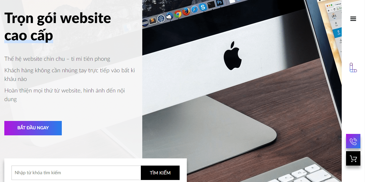 Thiết kế website chất lượng 