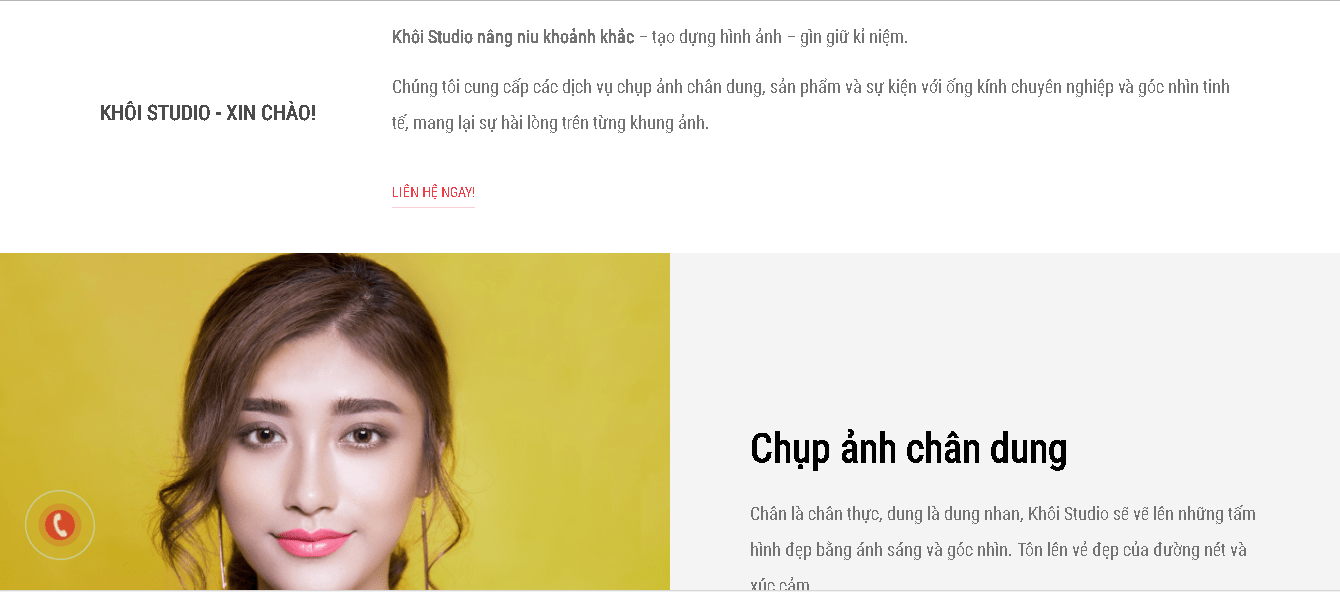 Thiết kế website giới thiệu công ty 1