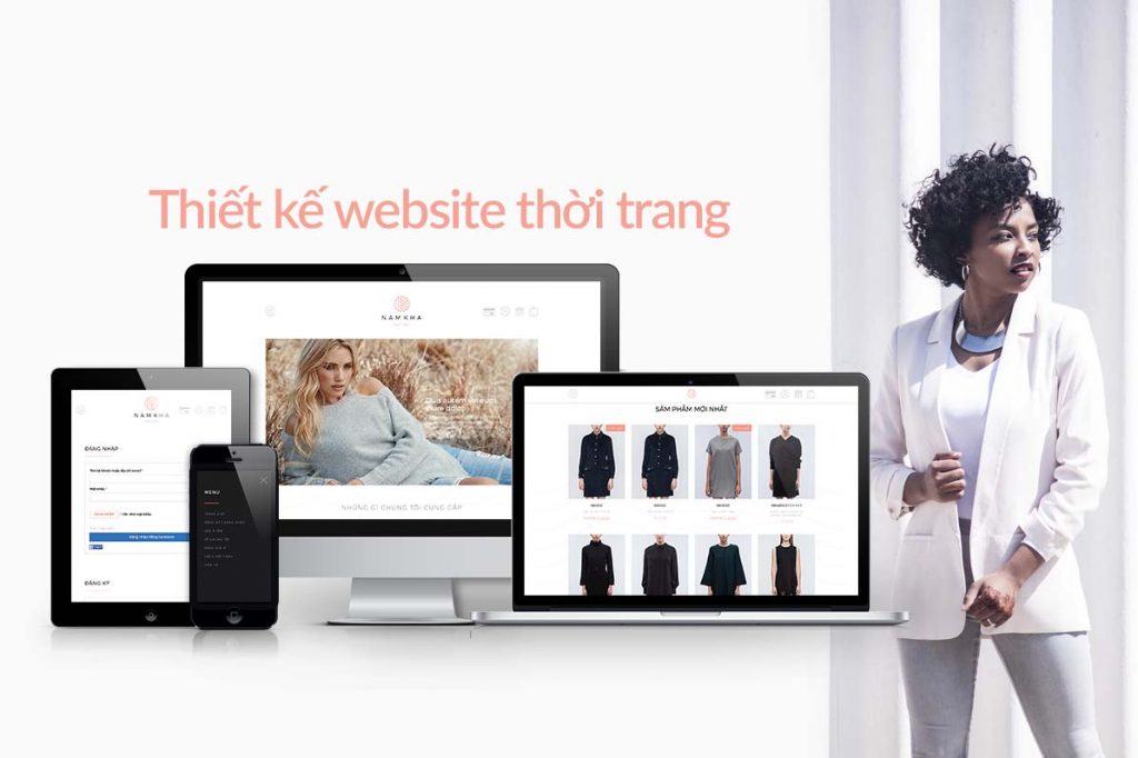 Thiết kế website thời trang