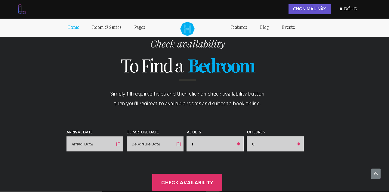 mẫu thiết kế website khách sạn 8-