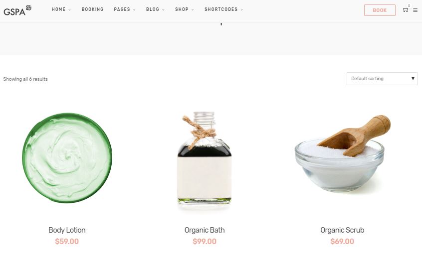 mẫu thiết kế website spa - thẩm mỹ viện