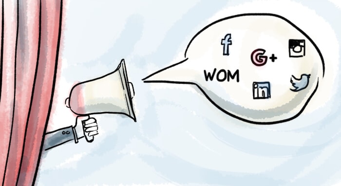 quảng bá content