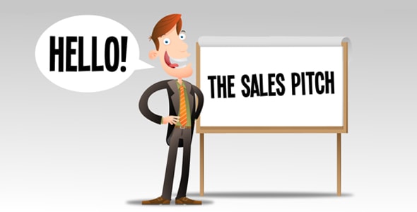 sale pitch