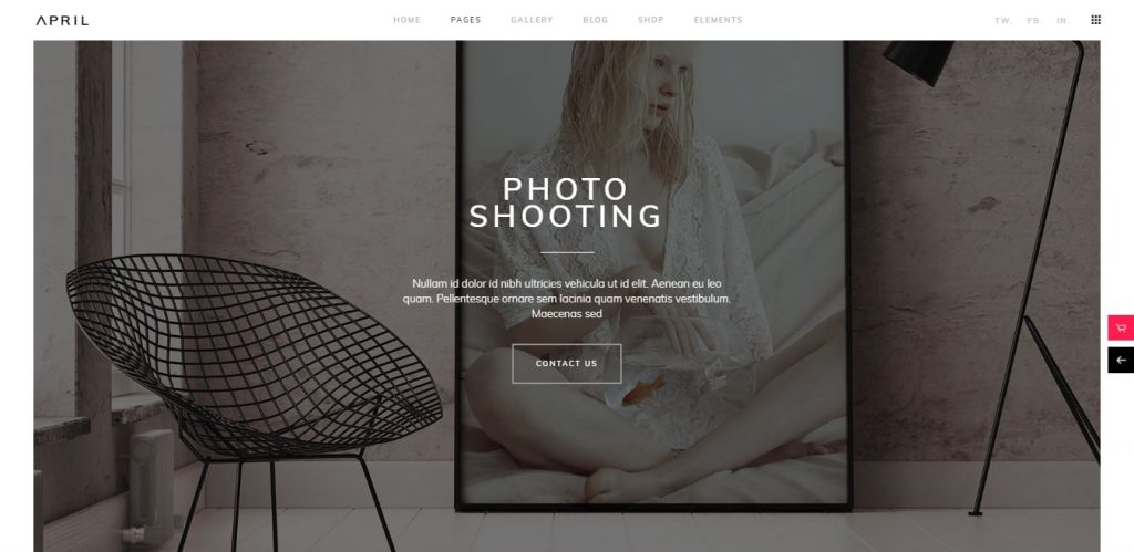thiết kế website ảnh viện áo cưới
