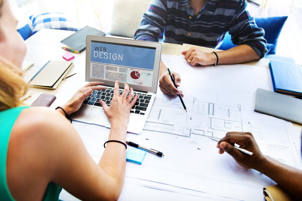 thiết kế web - web design