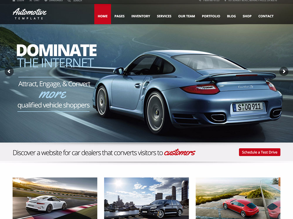 website ô tô 3