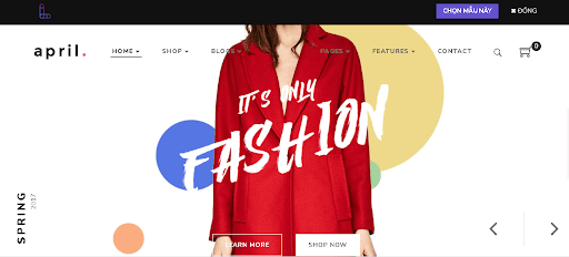 Mẫu website đẹp