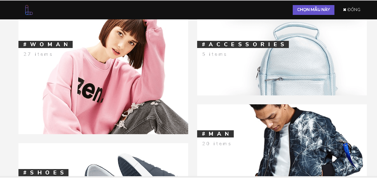 Mẫu website đẹp