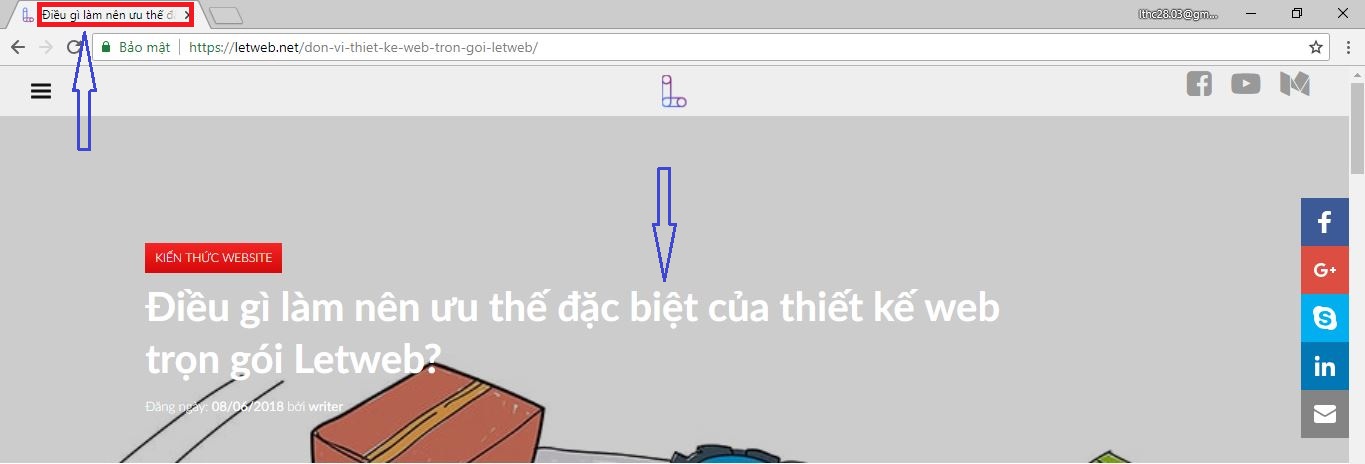 Thẻ title