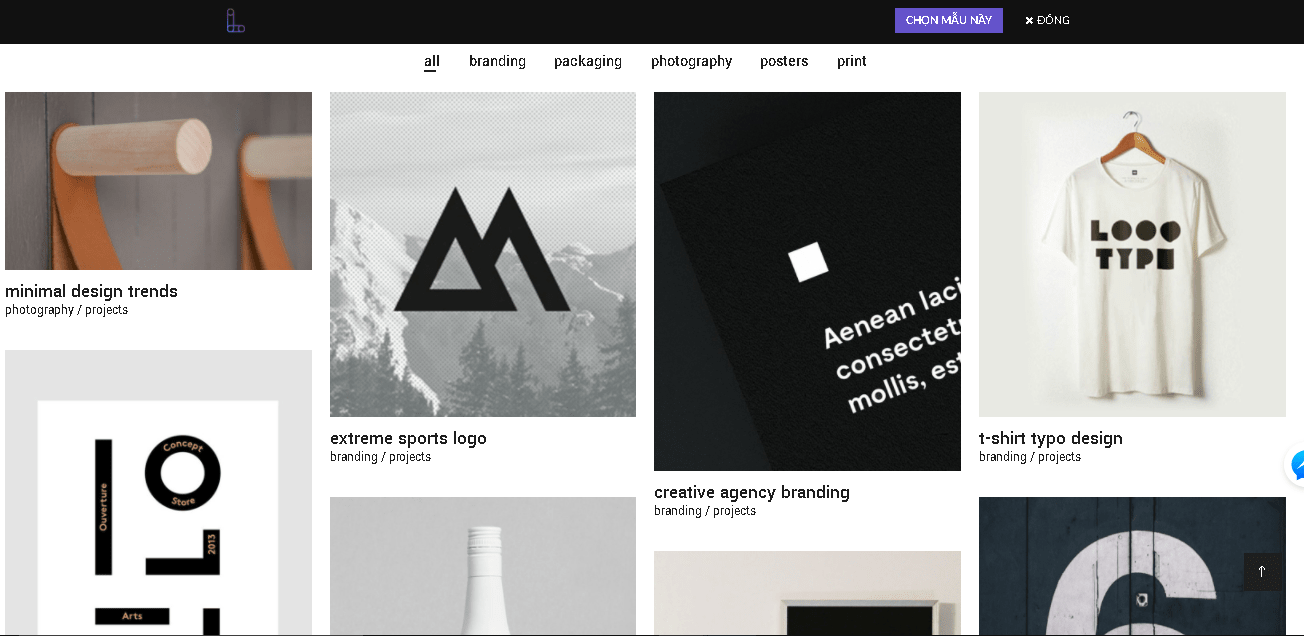 mẫu website công ty thiết kế in ấn 3