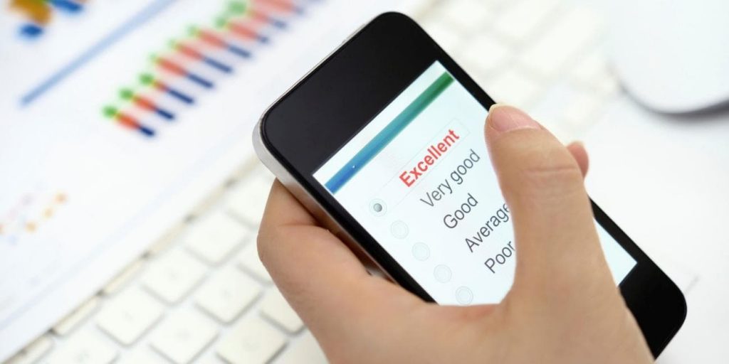 thu thập ý kiến khách hàng bằng website
