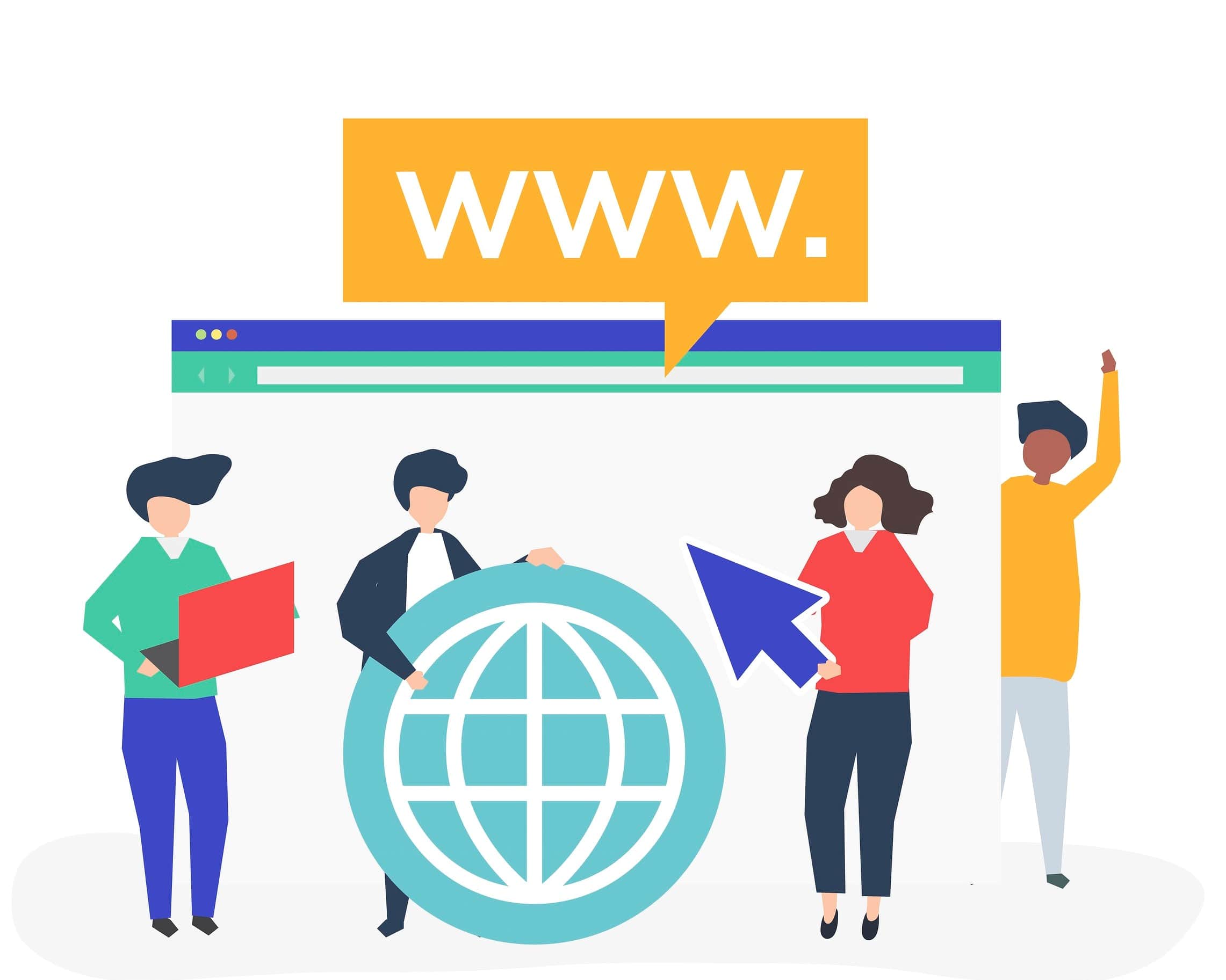 tên miền (domain name) là gì