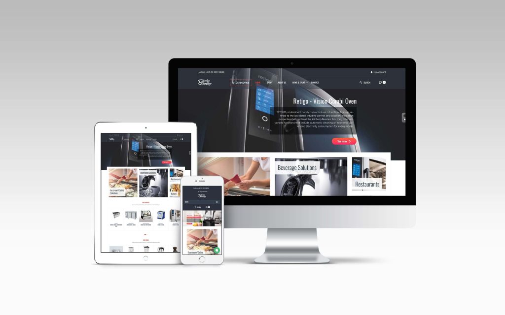 Tất cả website do Letweb thiết kế đều chuẩn responsive