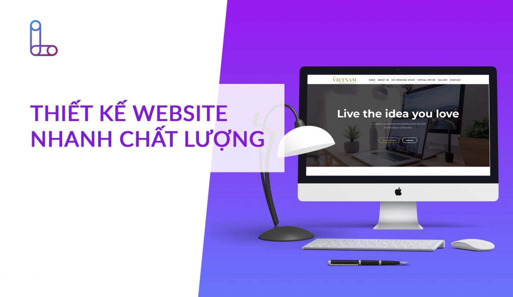Thiết kế website nhanh