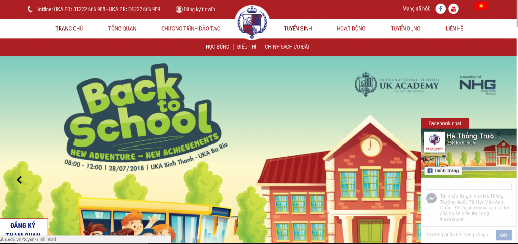website UK Academy