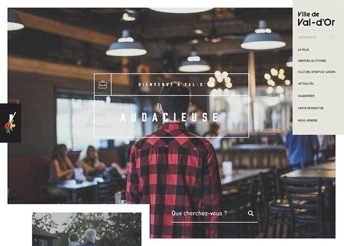 xu hướng thiết kế giao diện website