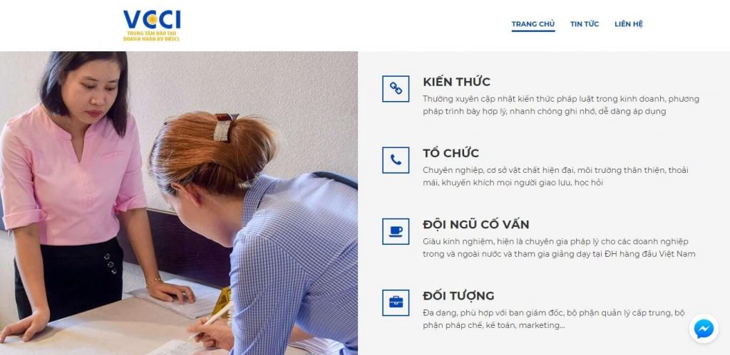 Hãy sử dụng khoảng trắng