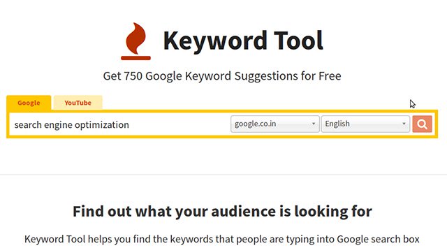 KeywordTool.io