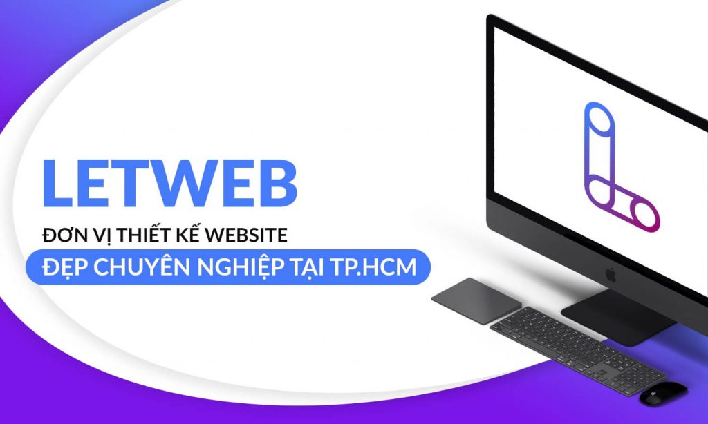 Thiết kế website đẹp chuyên nghiệp tại TPHCM