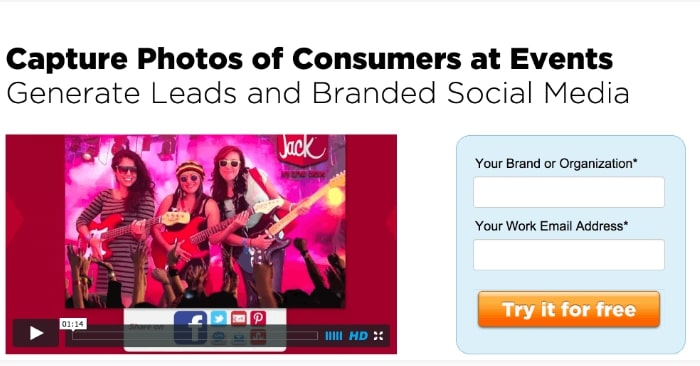 landing page 2