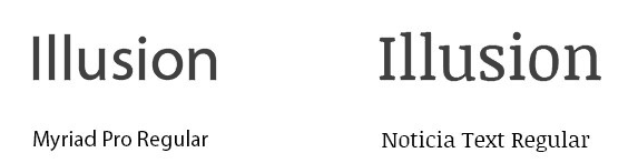 Hai font chữ dễ gây nhầm lẫn “i" và “L”