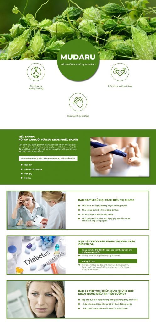 Một Landing Page ra lò từ Letweb