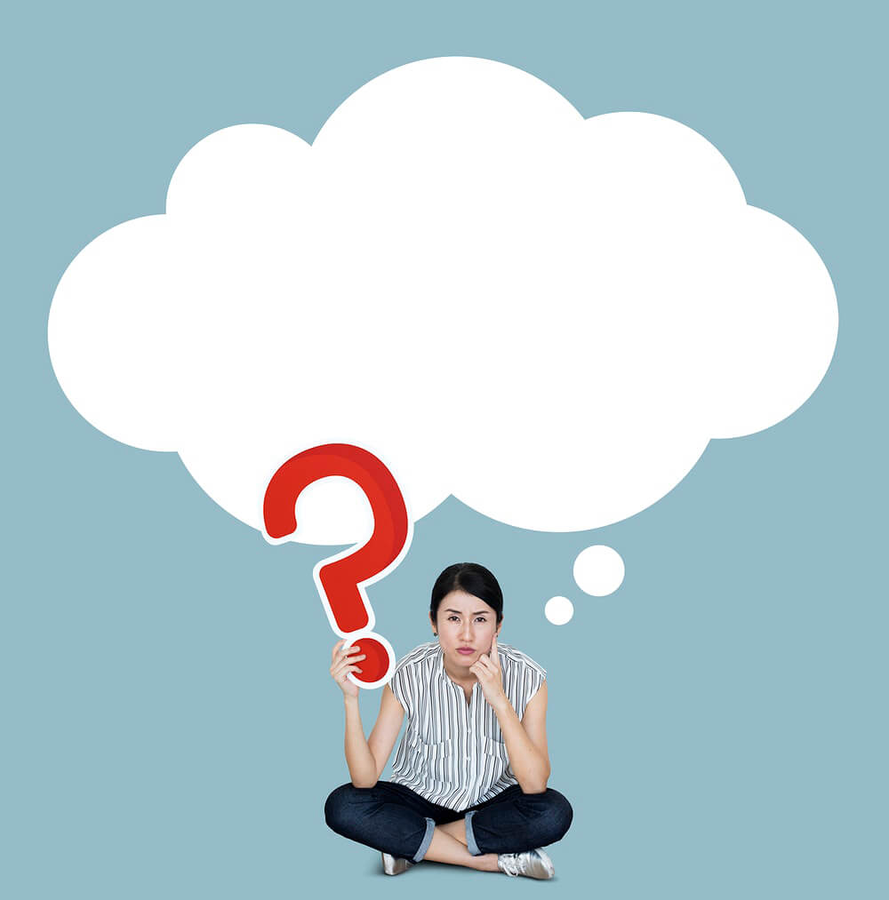 Yêu cầu mọi người suy nghĩ cũng là một cách thu hút hấp hẫn