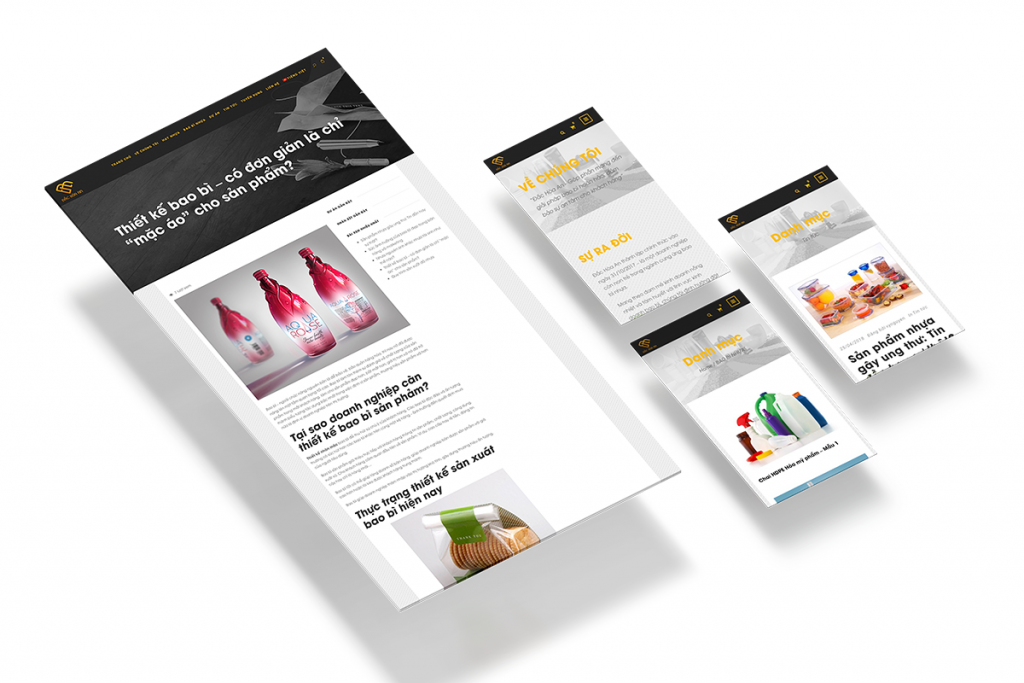 công ty thiết kế web tại TPHCM