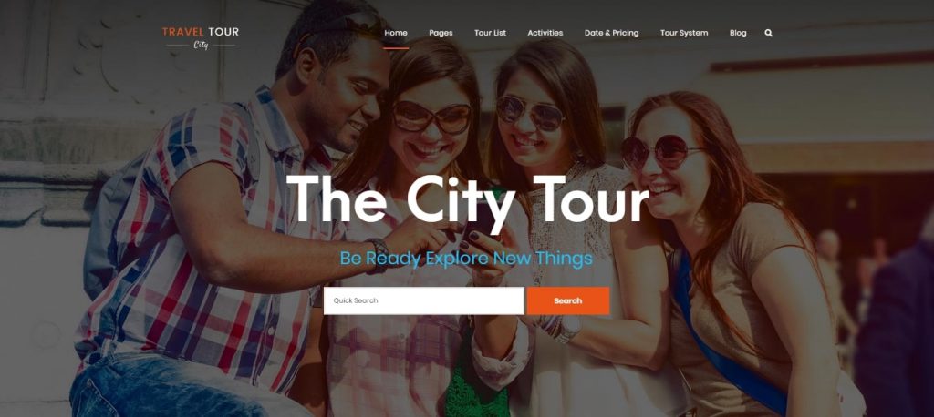 Thiết kế website đặt tour du lịch