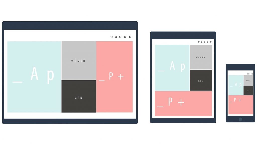 Website responsive