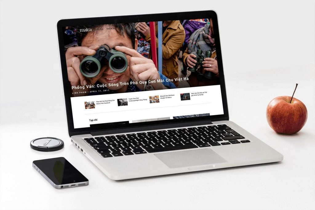 Giao diện website đẹp chính là một lợi thế
