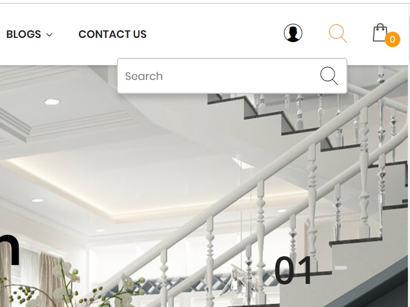 thiết kế web nội thất
