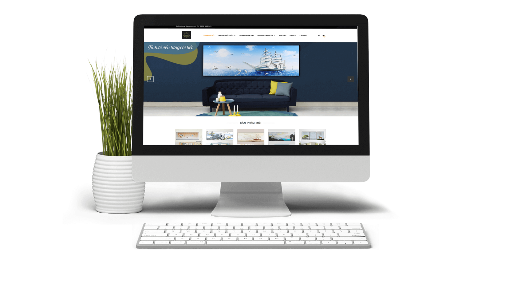 Website nội thất cần có những module gì?