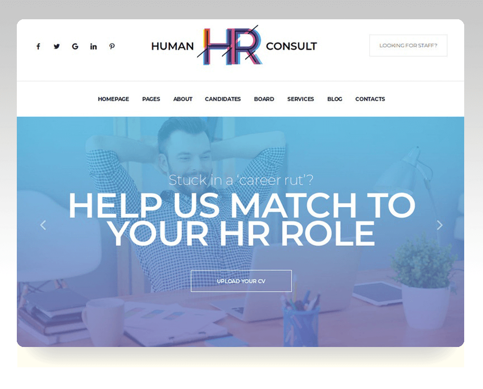 Website tuyển dụng cần giao diện đơn giản, thuận tiện cho người dùng thao tác