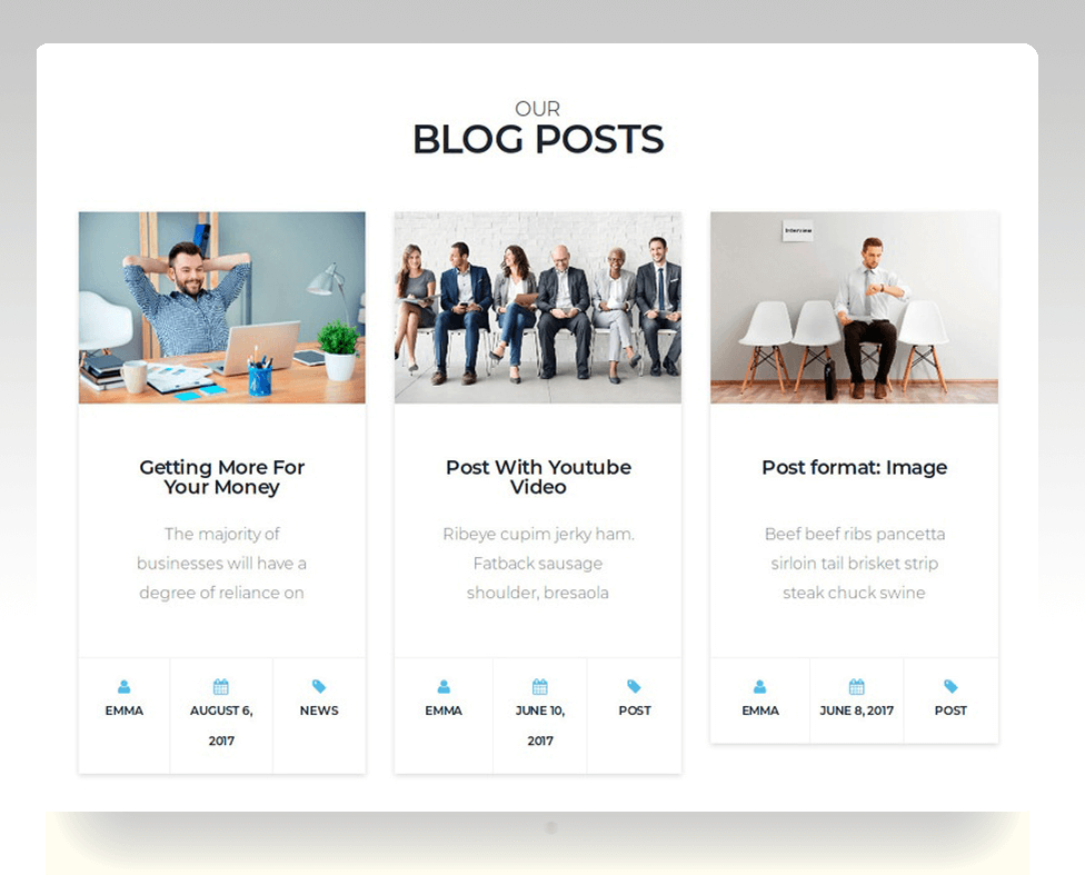 Xây dựng chuyên mục Blog/ Tin tức hữu ích cho người đọc giúp trang web tuyển dụng gia tăng tuy tín
