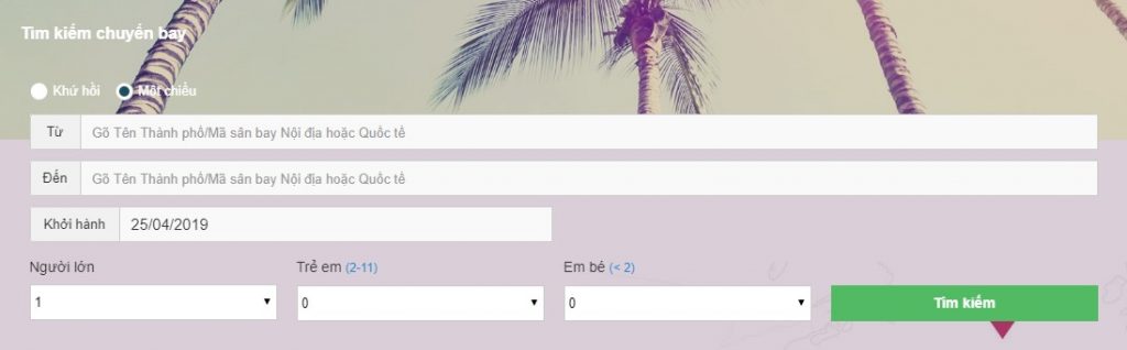 Chức năng tìm kiếm giúp khách hàng tìm thấy sản phẩm/dịch vụ nhanh chóng