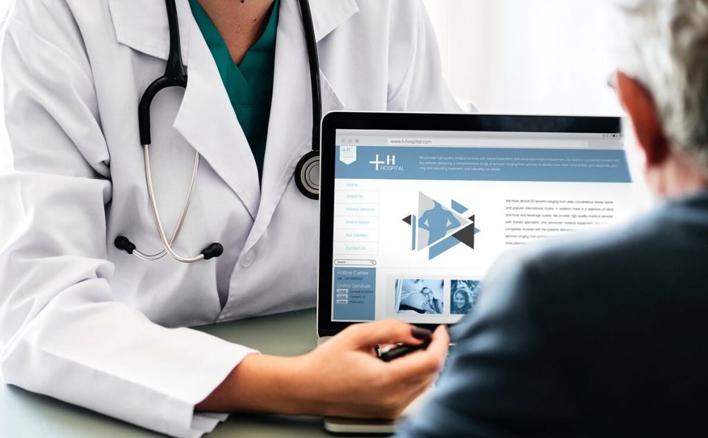 Website giới thiệu các dịch vụ cung cấp một cách trực quan và sinh động